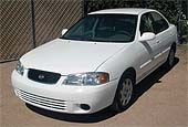 2001 Nissan Sentra 2.0L oil change