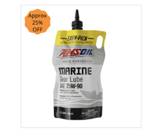 AMSOIL Synthetic Marine Gear Lube 75W-90 AMSOIL Synthetic Marine Gear Lube 75W-90