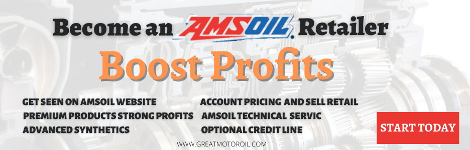 amsoil retail account