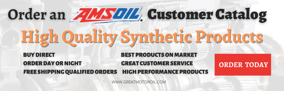 Order Amsoil product catalog