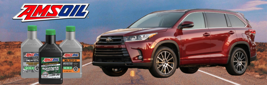best oil for 2019 Toyota Highlander