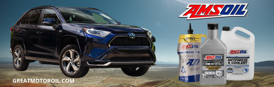 2021 Toyota RAV4 recommended synthetic oil and filter