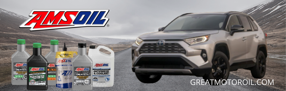 Best recommended synthetic oil and filter for Toyota RAV4
