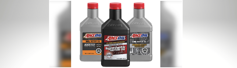 recommended AMSOIL Synthetic oil
