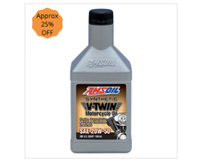 20W-50 Synthetic V-Twin Motorcycle Oil 20W-50 Synthetic V-Twin Motorcycle Oil