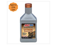 SAE 60 Synthetic V-Twin Motorcycle Oil SAE 60 Synthetic V-Twin Motorcycle Oil