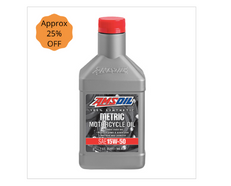 recommended 15W-50 Synthetic Metric Motorcycle Oil