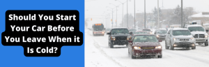 It's tempting to warm up your car in winter by letting it idle for several minutes. But doing so is not only ineffective, it can lead to increased wear.