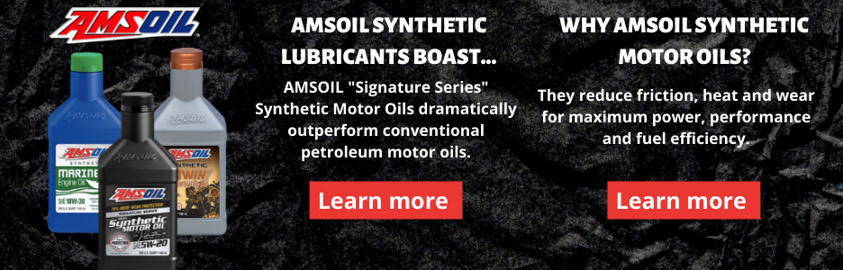 amsoil products synthetic oils