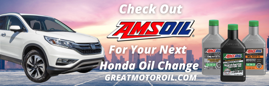 Best Motor oil for 2016 Honda CR-V