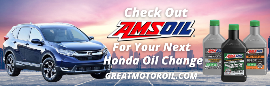 motor oil for 2018 Honda CR-V