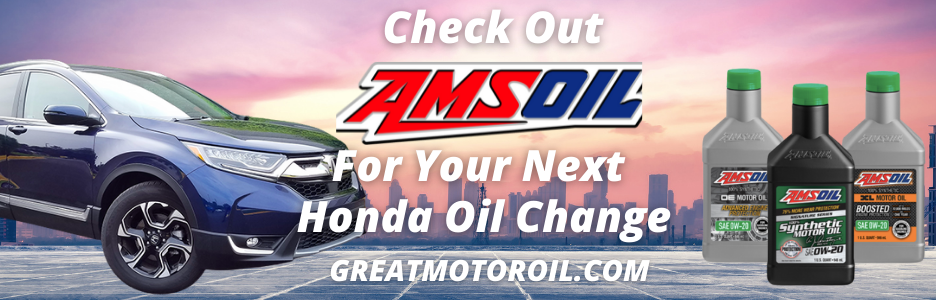 best Motor oil for 2019 Honda CR-V