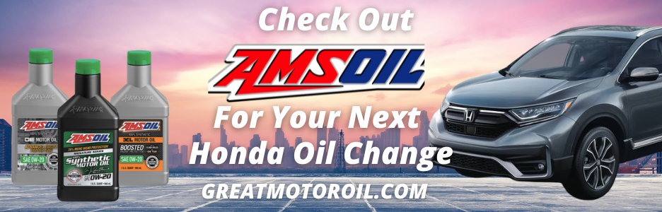 best motor oil for 2022 Honda CRV
