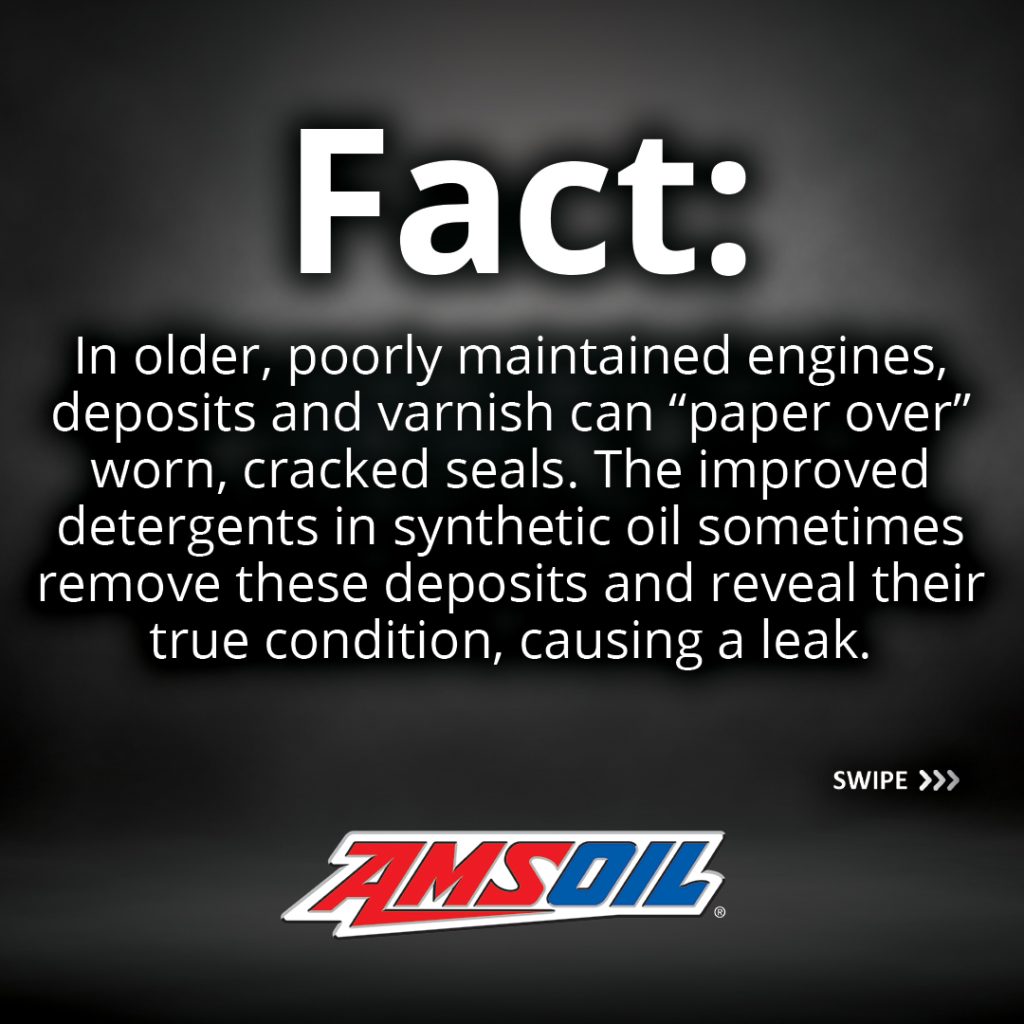 amsoil facts about Synthetic Motor Oil