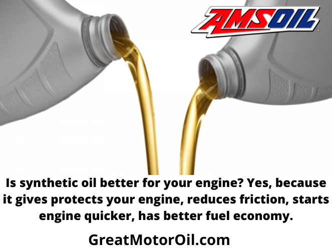 amsoil the best synthetic motor oil