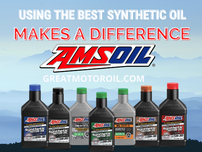AMSOIL Best Synthetic Oil
