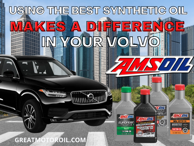 AMSOIL recommended Volvo Engine Oil 