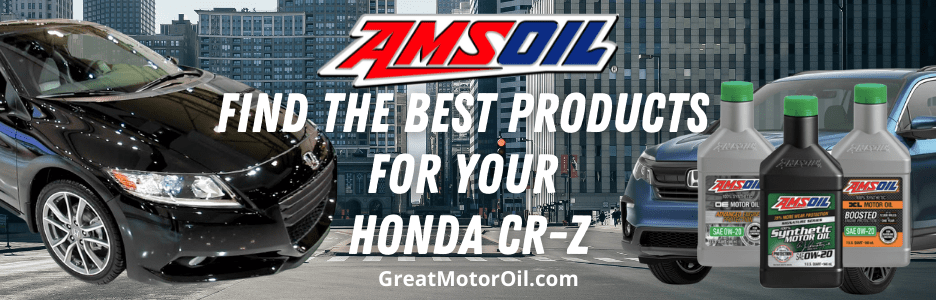Recommended Motor oil for 2012 Honda CR-Z