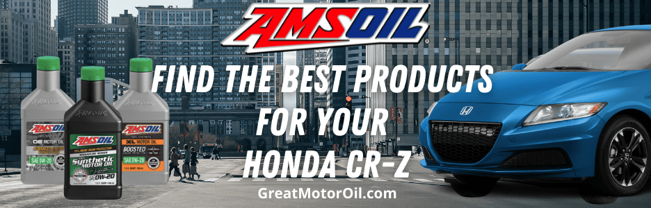 recommended Motor oil for 2014 Honda CR-Z