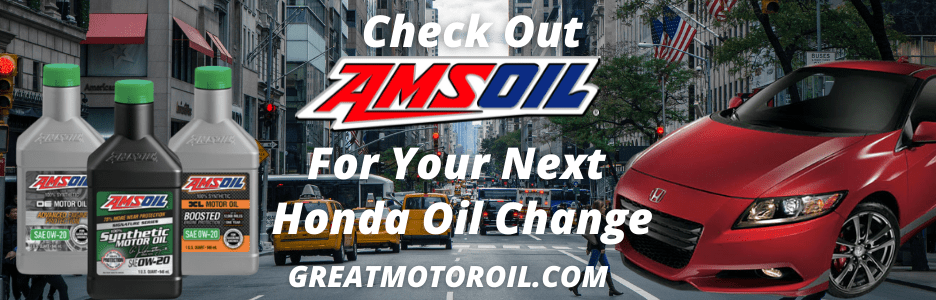 recommended motor oil for 2015 Honda CR-Z