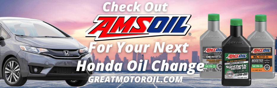 recommended motor oil for 2017 Honda Fit