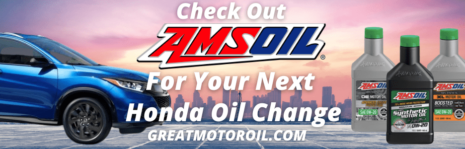 recommended motor oil for 2022 Honda HR-V