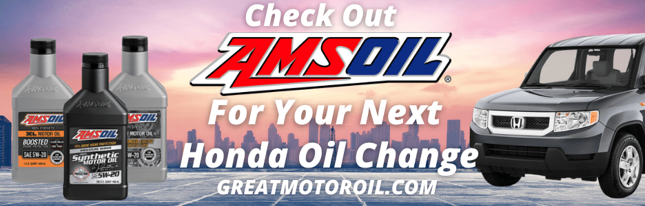 recommended motor oil for 2010 Honda Element