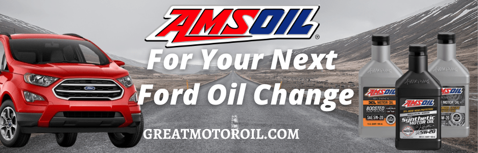 motor oil for ford ecosport oil change