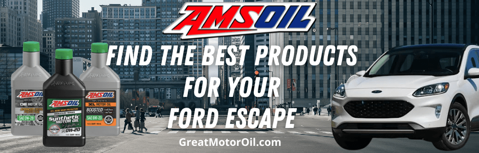 2021 Ford Escape Motor Oil