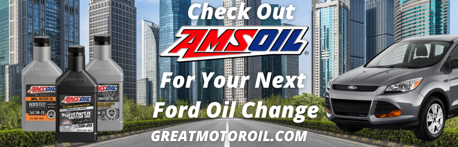 ford escape motor oil